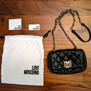 Love Moschino Quilted Crossbody Bag